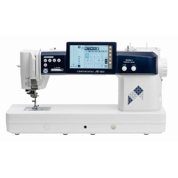 Janome Continental M7 Quilter's Collector's Series Computerized Sewing & Quilting Machine