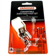 Janome Convertible Even Feed Foot High Shank 214516003