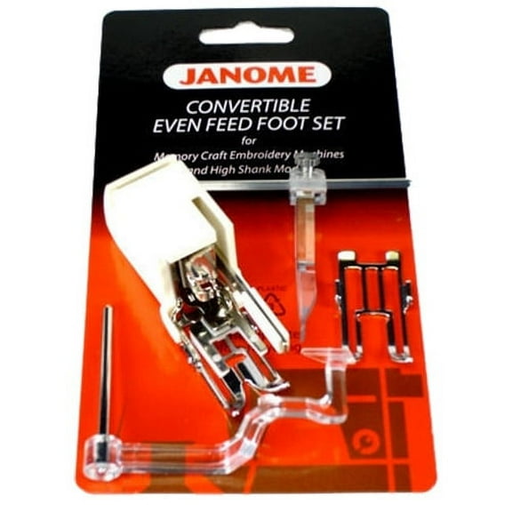 Janome Convertible Even Feed Foot High Shank 214516003