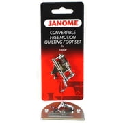 Free Motion Quilting Foot Set, Janome #767433004