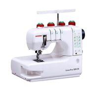 Janome CoverPro Portable Commercial Sewing Machine with Set of Needles