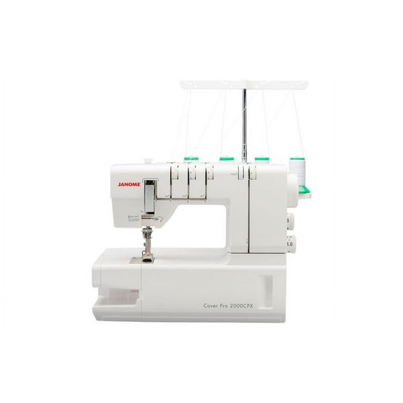Janome CoverPro 2000CPX CoverStitch Serger Machine