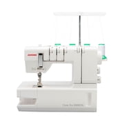 Janome CoverPro 2000CPX Coverstitch Machine with STS TLC Free Arm 1000SPM Sewing