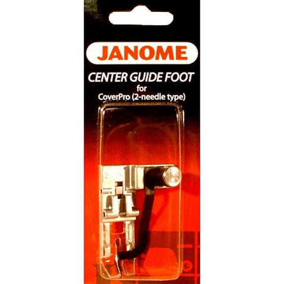 Janome CoverPro 900CP Center Guide Foot