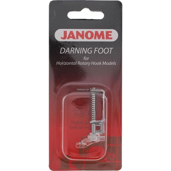 Janome Darning Foot 200349000 For Horizontal Rotary Hook Models