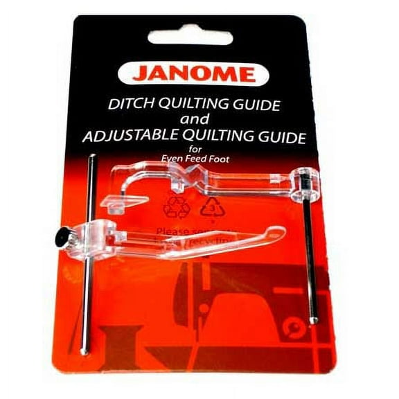 Janome Ditch Quilting Guide and Adjustable Quilting Guide