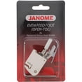 thumbnail image 1 of Janome Even Feed Walking Open Toe Foot 200339007 For Horizontal Rotary Hook Models, 1 of 4