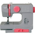 thumbnail image 1 of Janome Graceful Gray Basic 10-Stitch Sewing Machine with Built-in Accessory Tray, 1 of 9