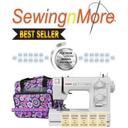 Janome HD1000 Heavy-Duty Sewing Machine w/ Exclusive Platinum Series Sewing Package!