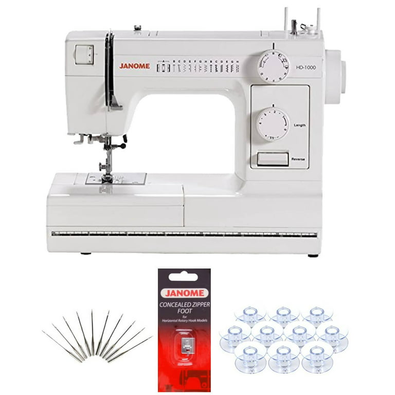 Janome HD1000 Sewing Machine with Premier Package
