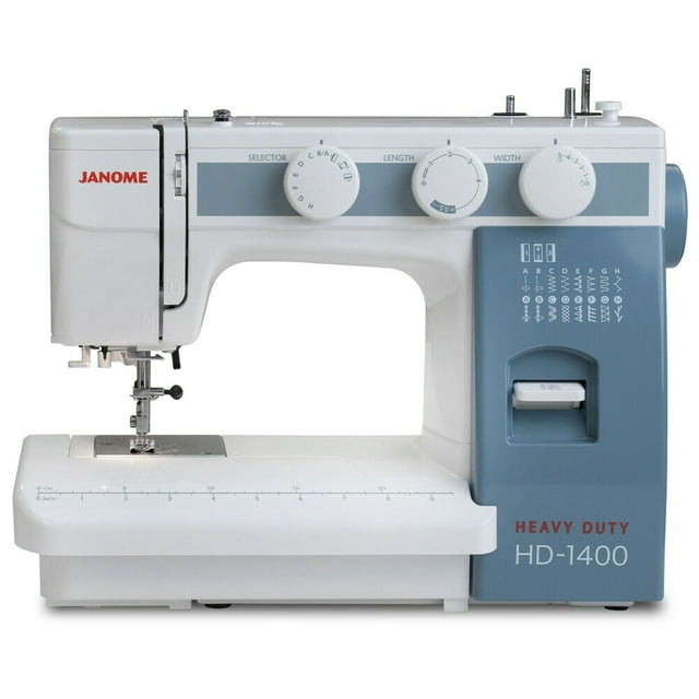 Janome HD1400 Heavy Duty Sewing Machine