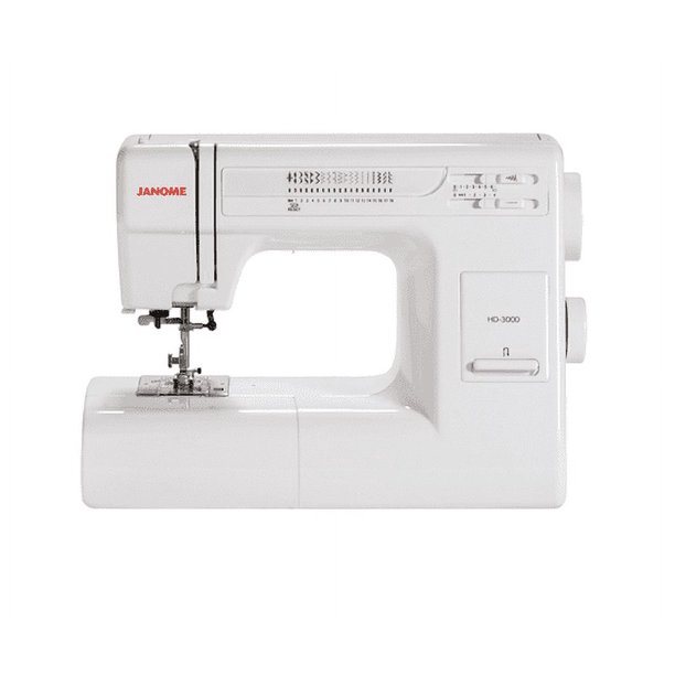 Janome HD3000 Heavy Duty Sewing And Quilting Machine Walmart Business
