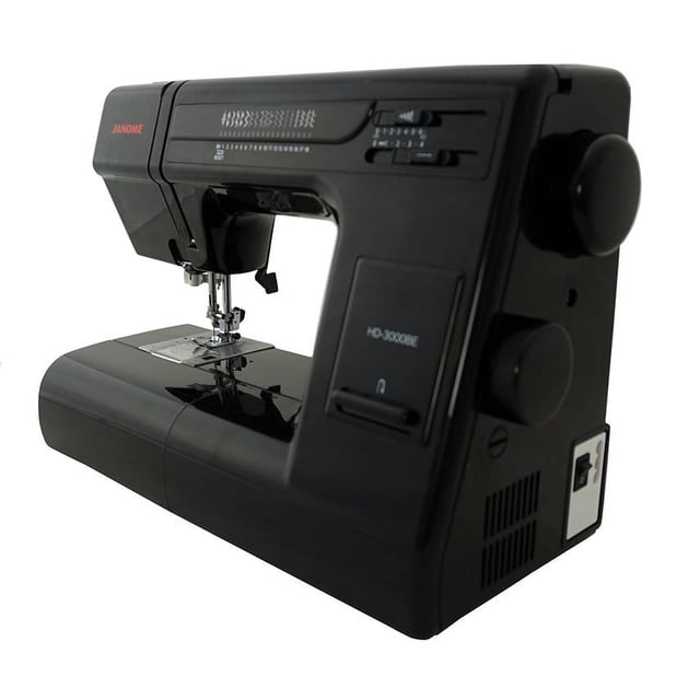 Bundle Stitching Machine Janome HD 3000 BE Quilting Machine, Black Edition with Exclusive Bonus ...