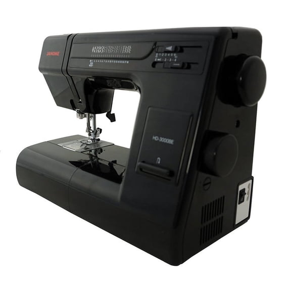 Janome HD3000BE Adjustable Sewing Machine with Exclusive Bonus Bundle
