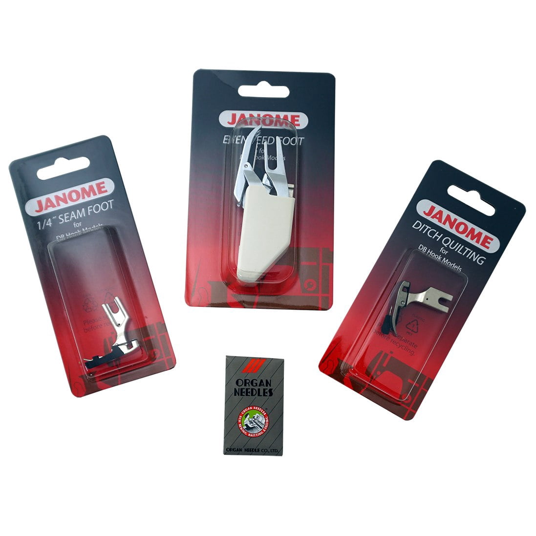 Janome Heavy Duty (HD) Quilt Piecing Kit for HD9 Professional Sewing Machine