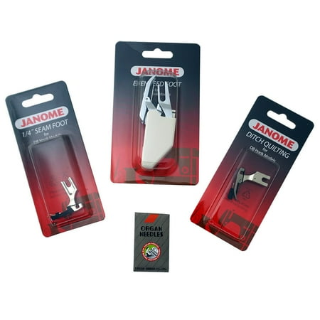 Janome Heavy Duty (HD) Quilt Piecing Kit for HD9 Professional Sewing Machine