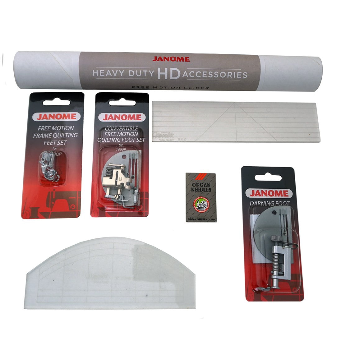 Janome Ruler Work Janome HD9 Ruler Work Kit - Walmart.com