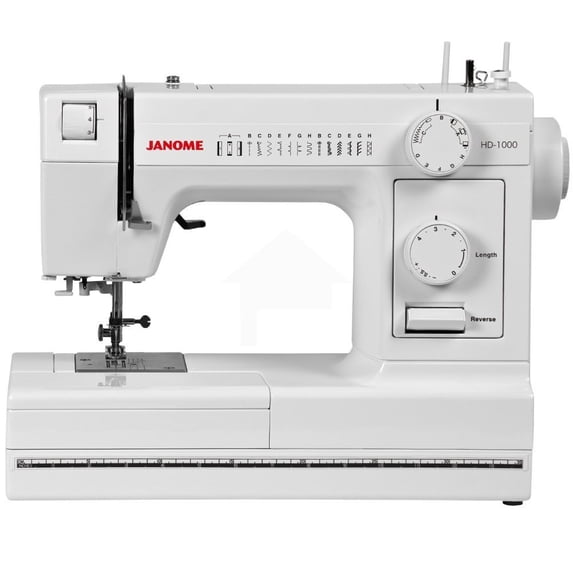 Janome Hd1000 Heavy-Duty Sewing Machine With 14 Built-In Stitches