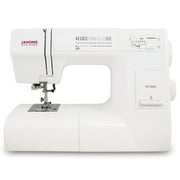 Janome Hd3000 Heavy-Duty Sewing Machine With 18 Built-In Stitches + Hard Case