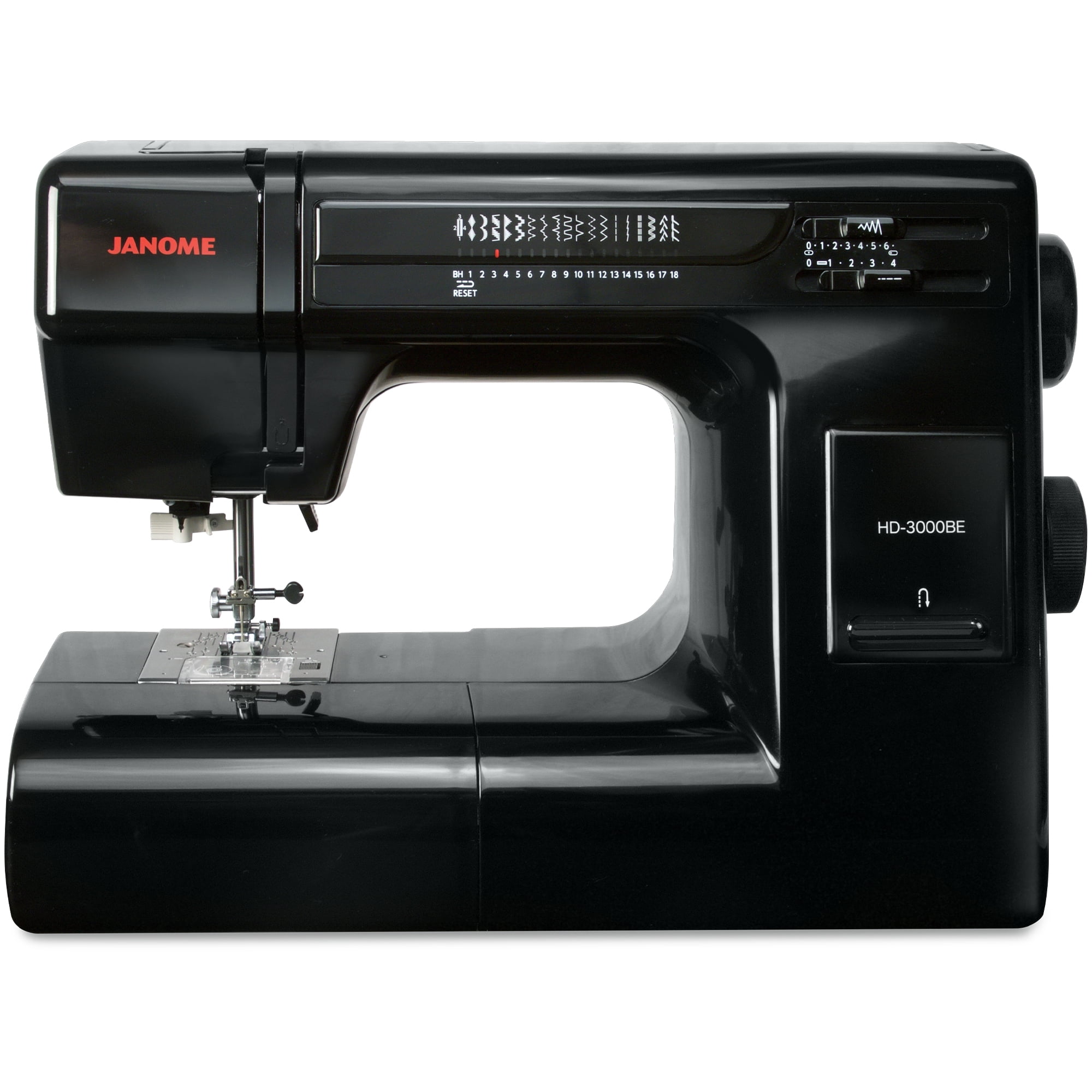 Janome HD1000 Heavy Duty Sewing Machine (14 Stitches) : Sewing Parts Online