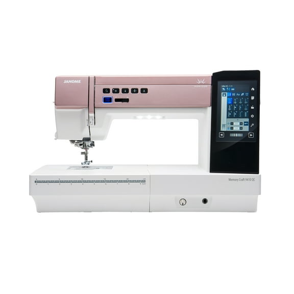Janome Horizon Memory Craft 9410QC Sewing & Quilting Machine with 300 Stitches