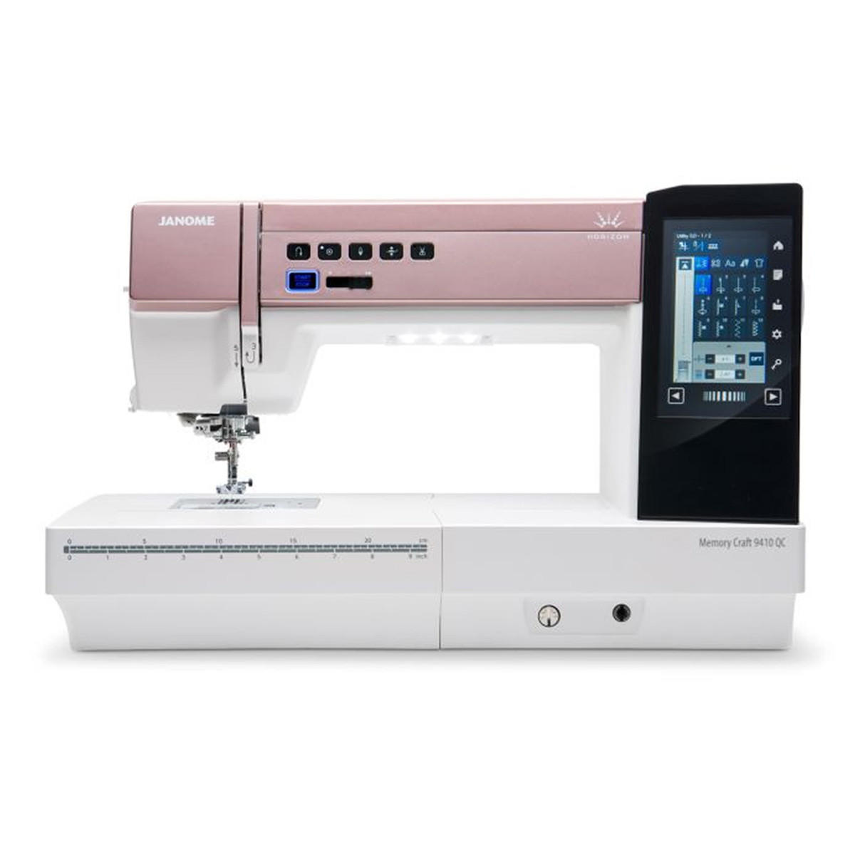 Janome Memory Craft 500E Embroidery Machine
