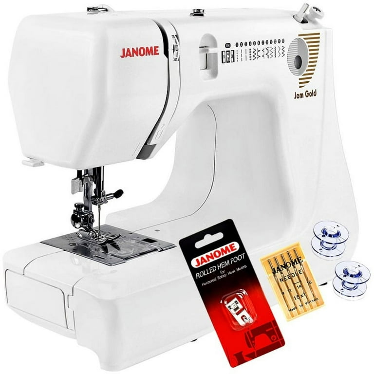 SUGIFT Portable Sewing Machine, Great for Beginners, Mending & Light  Sewing, White