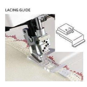 Janome Lacing Guide