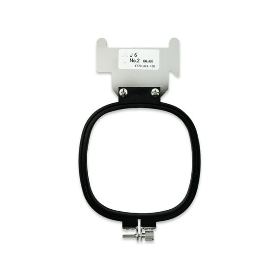 Janome MB-4 MB-7 No. 2 Lettering Hoop J6 (Center Clamp)