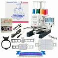 thumbnail image 1 of Janome MB-4S Four Needle Embroidery Machine with Bonus Bundle, 1 of 7