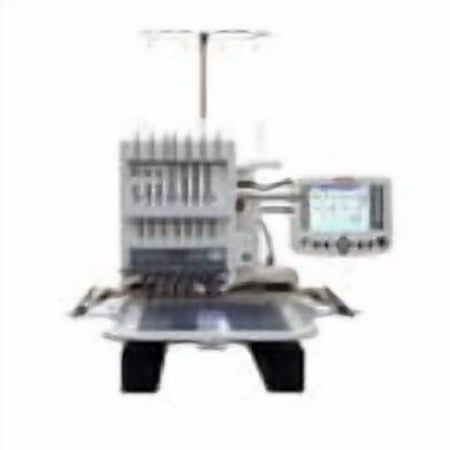 Janome MB-7 7-Needle Embroidery Machine with 50 Built-in Designs