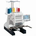 thumbnail image 1 of Janome MB-7 Seven-Needle Embroidery Machine w/ Exclusive Platinum Series Embroidery Package!, 1 of 6