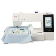 Janome MC500ELE High-Speed Computerized Embroidery Sewing Machine with AcuStitch Software