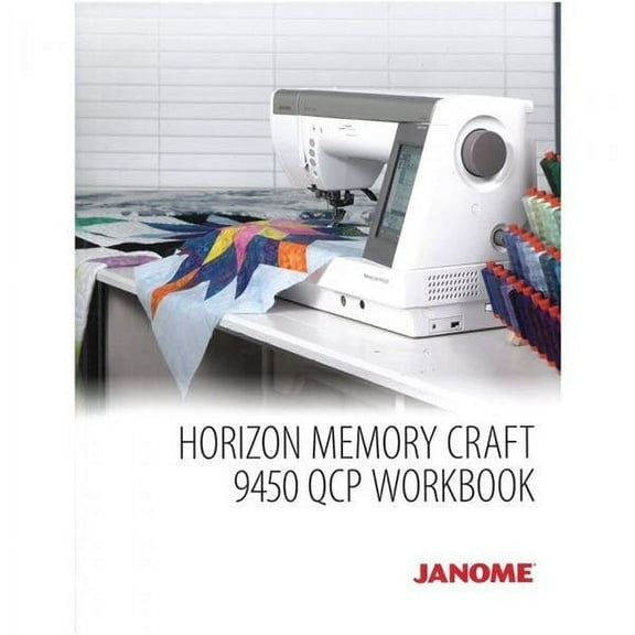 Janome MC9450QCP Workbook