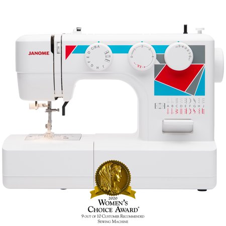 Janome MOD-19 19-Stitch Easy-to-Use Sewing Machine
