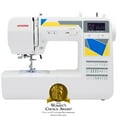 thumbnail interactive-video image 1 of Janome MOD-30 30-Stitch Computerized Sewing Machine, 1 of 7