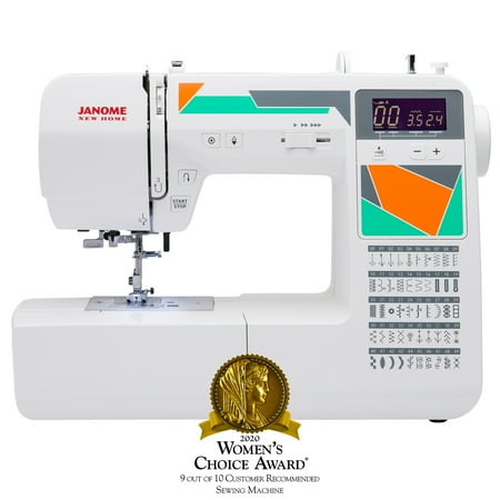 Janome MOD-50 50-Stitch Computerized Sewing Machine