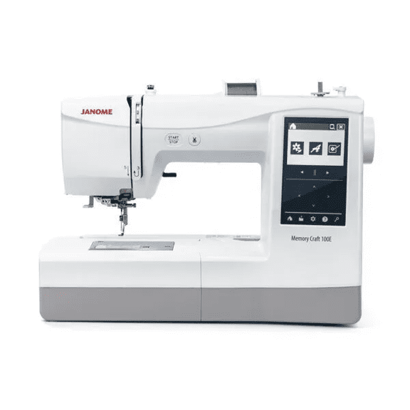 Janome Memory Craft 100E Embroidery-Only Machine