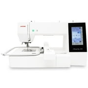 Janome Memory Craft 500E Embroidery Machine with Exclusive Bonus Bundle