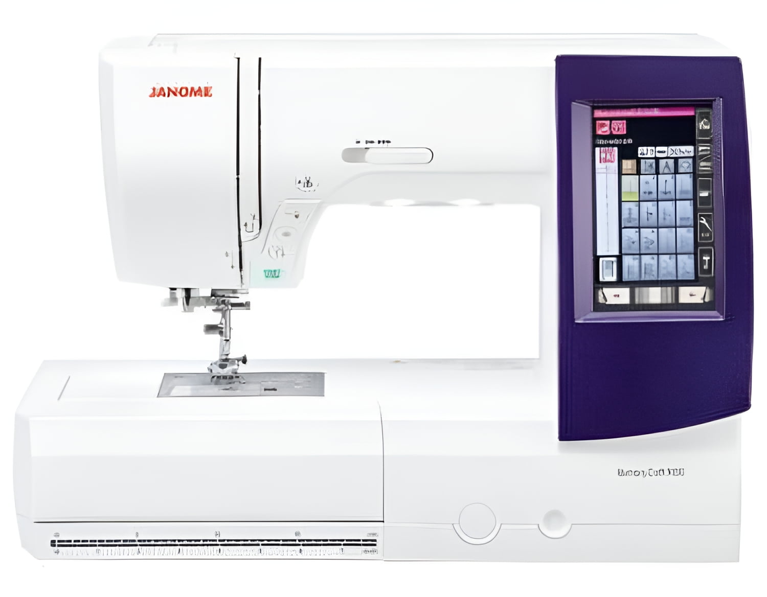 Janome Memory Craft 9850 Sewing and Embroidery Machine