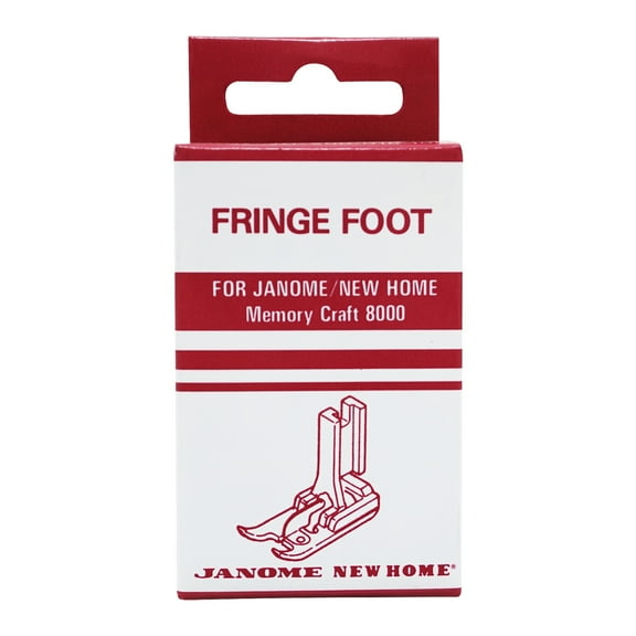Janome Memory Craft High Shank Fringe Foot