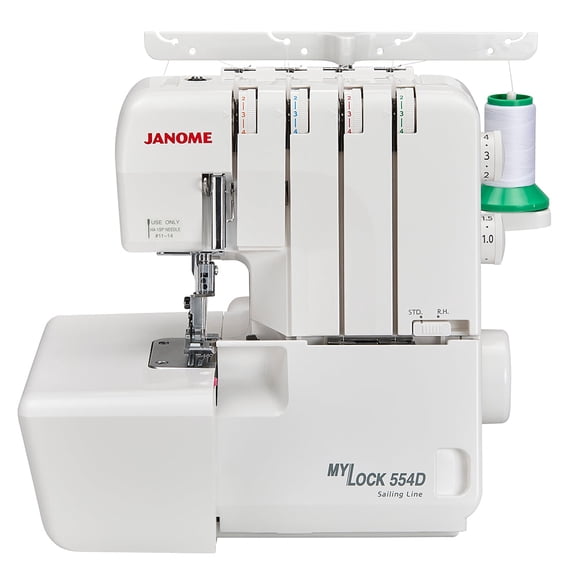Janome MyLock 554D Sailing Line OverLock Serger Machine
