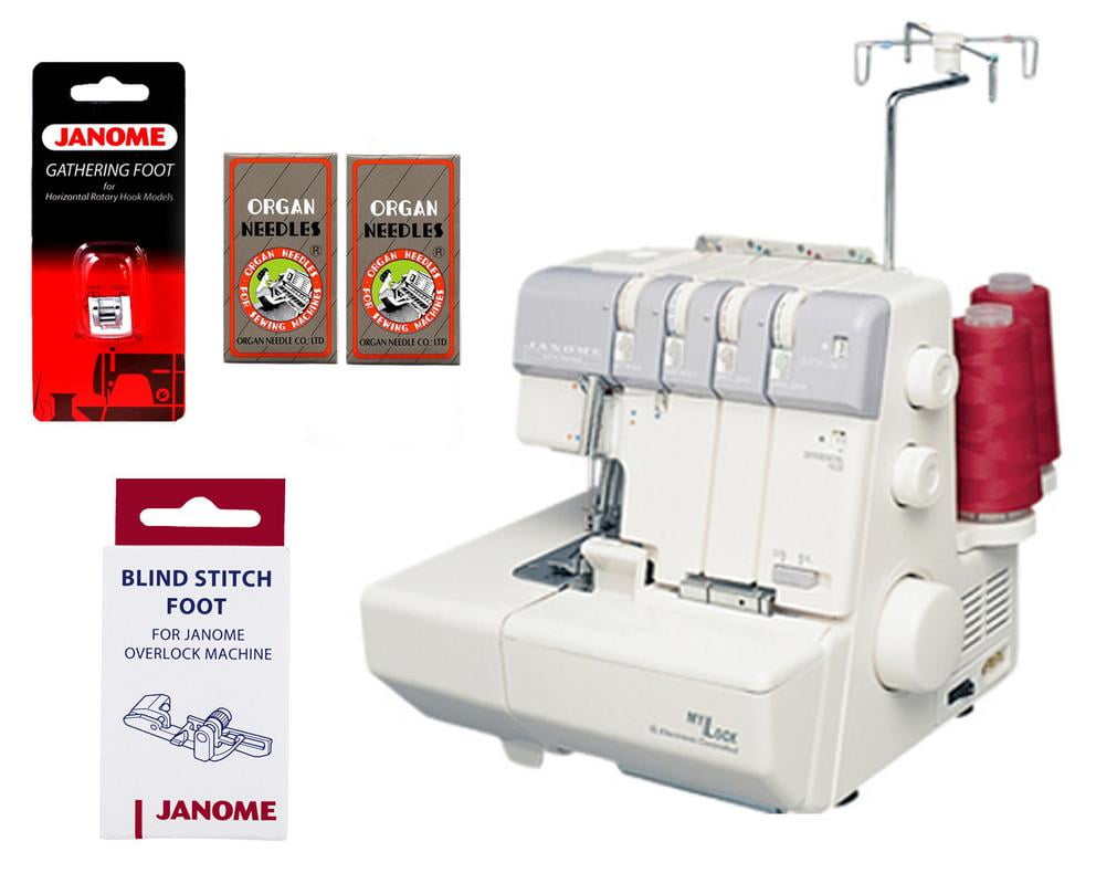 Janome MyLock 634D Overlock Serger w/ Free Bonus Package