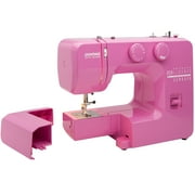 Janome Pink Sorbet Easy-to-Use Sewing Machine with Buttonhole