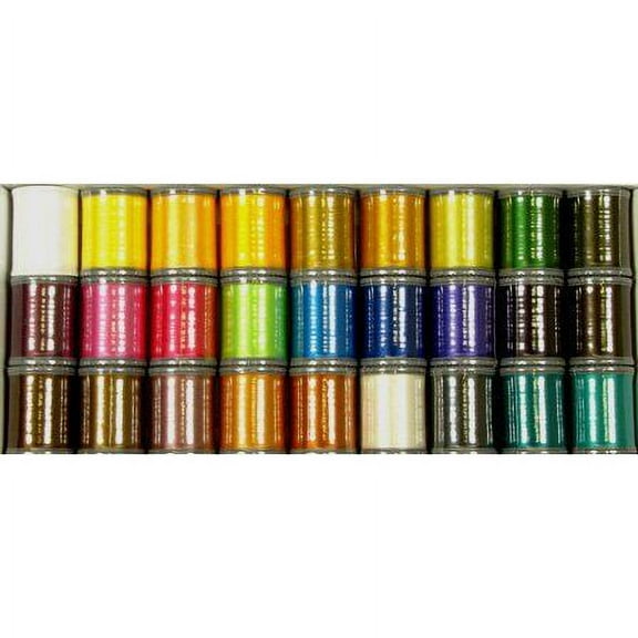 Polyester Embroidery Thread Kit 3, Janome #200920207