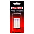 thumbnail image 1 of Janome Purple Tip Sewing Machine Needles, 1 of 4
