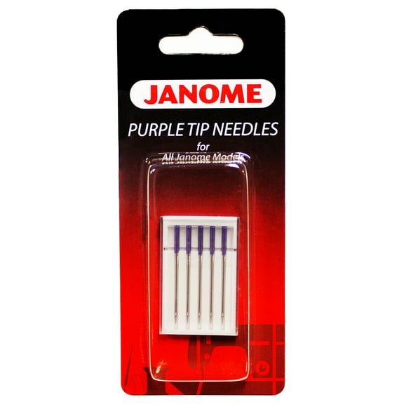 Janome Purple Tip Sewing Machine Needles