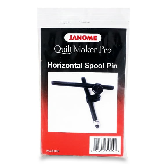 Janome Quilt Maker Pro Horizontal Spool Pin