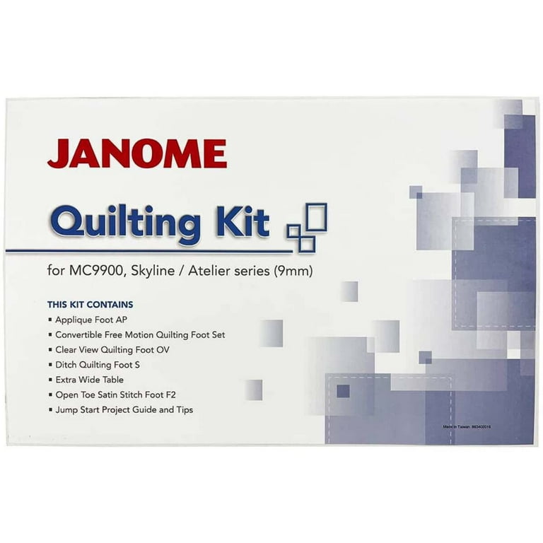 Machine Quilting Kit