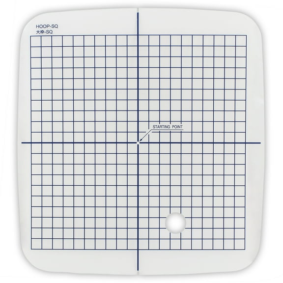 Janome SQ Hoop Template - 200mm x 200mm for MC11000